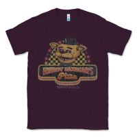 Plum freddy fazbear's pizza 1983   five nights at freddys Classic Tee - linhVisuals