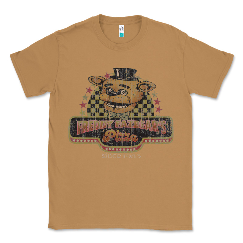 Freddy Fazbear's Pizza 1983   Five Nights At Freddys Classic Tee by linhVisuals | Teevron