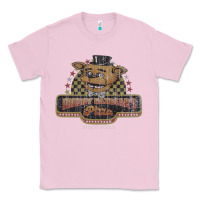 Bubblegum Pink freddy fazbear's pizza 1983   five nights at freddys Classic Tee - linhVisuals