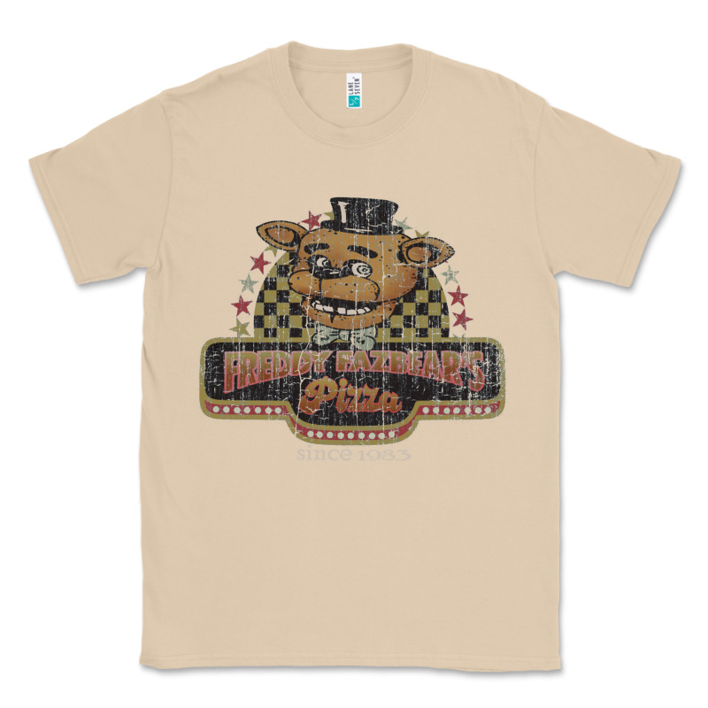 Freddy Fazbear's Pizza 1983   Five Nights At Freddys Classic Tee by linhVisuals | Teevron