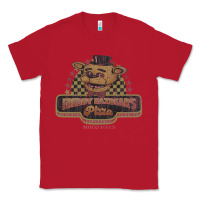 Red freddy fazbear's pizza 1983   five nights at freddys Classic Tee - linhVisuals
