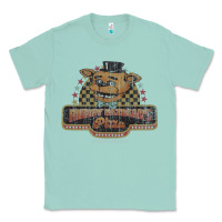 Seafoam freddy fazbear's pizza 1983   five nights at freddys Classic Tee - linhVisuals