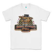 White freddy fazbear's pizza 1983   five nights at freddys Classic Tee - linhVisuals