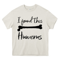 Cream I Found This Humerus Heavy Core Tee - Bettercallsaul