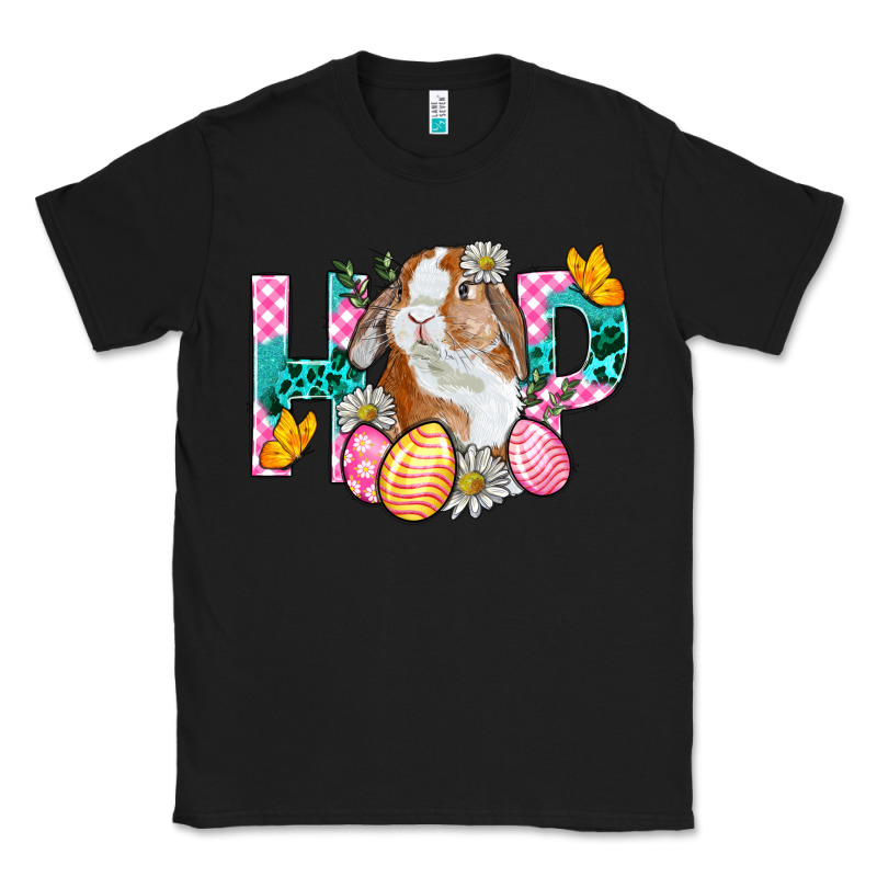 Hop Bunny Easter Classic Tee by BundleAndBundleShop | Teevron