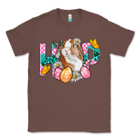 Chestnut Hop Bunny Easter Classic Tee - BundleAndBundleShop