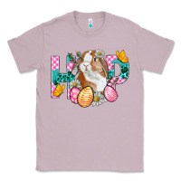 Lilac Hop Bunny Easter Classic Tee - BundleAndBundleShop