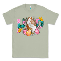 Matcha Hop Bunny Easter Classic Tee - BundleAndBundleShop
