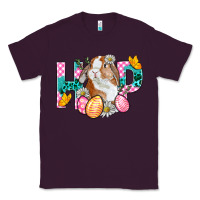 Plum Hop Bunny Easter Classic Tee - BundleAndBundleShop