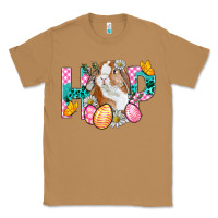 Toasted Coconut Hop Bunny Easter Classic Tee - BundleAndBundleShop