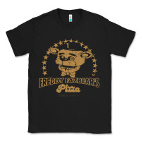 Black freddy fazbear's pizza 1983   freddy fazbears pizza Classic Tee - linhVisuals