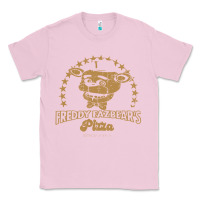 Bubblegum Pink freddy fazbear's pizza 1983   freddy fazbears pizza Classic Tee - linhVisuals