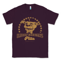 Plum freddy fazbear's pizza 1983   freddy fazbears pizza Classic Tee - linhVisuals