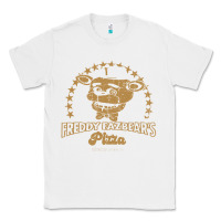 White freddy fazbear's pizza 1983   freddy fazbears pizza Classic Tee - linhVisuals