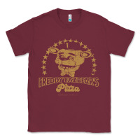 Burgundy freddy fazbear's pizza 1983   freddy fazbears pizza Classic Tee - linhVisuals