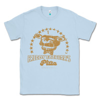 Dusty Blue freddy fazbear's pizza 1983   freddy fazbears pizza Classic Tee - linhVisuals