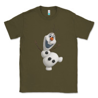 Army Green olaf frozen 01 Classic Tee - linhVisuals