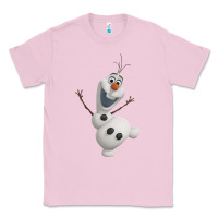 Bubblegum Pink olaf frozen 01 Classic Tee - linhVisuals