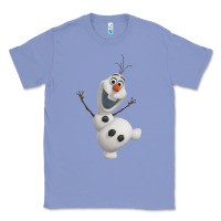 Colony Blue olaf frozen 01 Classic Tee - linhVisuals