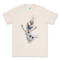 Natural olaf frozen 01 Classic Tee - linhVisuals
