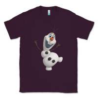 Plum olaf frozen 01 Classic Tee - linhVisuals