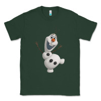 Sports Green olaf frozen 01 Classic Tee - linhVisuals