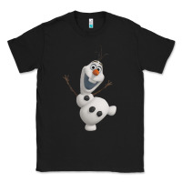 Black olaf frozen 01 Classic Tee - linhVisuals