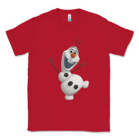 Red olaf frozen 01 Classic Tee - linhVisuals