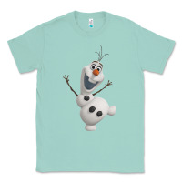 Seafoam olaf frozen 01 Classic Tee - linhVisuals