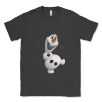 Smoke olaf frozen 01 Classic Tee - linhVisuals
