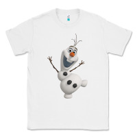 White olaf frozen 01 Classic Tee - linhVisuals