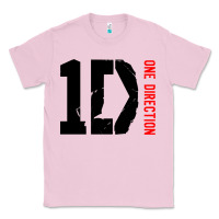 Bubblegum Pink one direction 1d [twhite] Classic Tee - linhVisuals