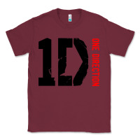 Burgundy one direction 1d [twhite] Classic Tee - linhVisuals