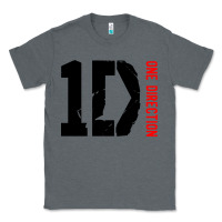 Charcoal Heather one direction 1d [twhite] Classic Tee - linhVisuals