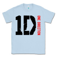 Dusty Blue one direction 1d [twhite] Classic Tee - linhVisuals