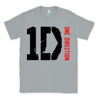 Heather Grey one direction 1d [twhite] Classic Tee - linhVisuals