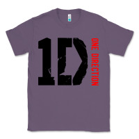 Lavender one direction 1d [twhite] Classic Tee - linhVisuals