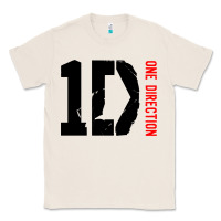 Natural one direction 1d [twhite] Classic Tee - linhVisuals