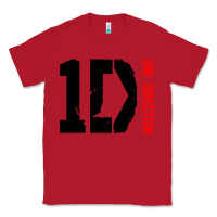 Red one direction 1d [twhite] Classic Tee - linhVisuals