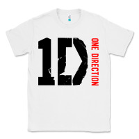 White one direction 1d [twhite] Classic Tee - linhVisuals