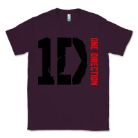 Plum one direction 1d [twhite] Classic Tee - linhVisuals
