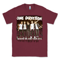 Burgundy one direction 04 [tb] Classic Tee - linhVisuals