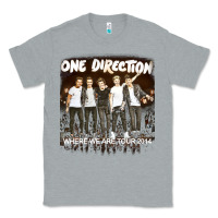 Heather Grey one direction 04 [tb] Classic Tee - linhVisuals