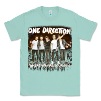 Seafoam one direction 04 [tb] Classic Tee - linhVisuals