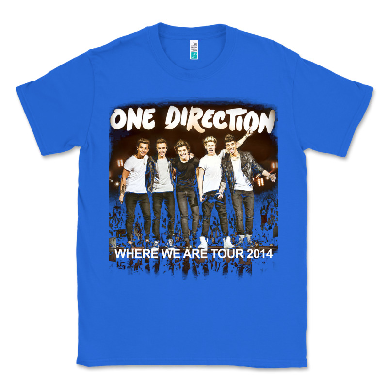 One Direction 04 [tb] Classic Tee by linhVisuals | Teevron