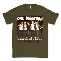 Army Green one direction 04 [tb] Classic Tee - linhVisuals