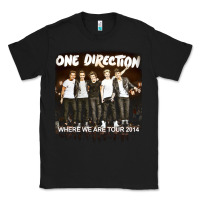 Black one direction 04 [tb] Classic Tee - linhVisuals
