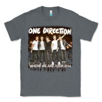 Charcoal Heather one direction 04 [tb] Classic Tee - linhVisuals