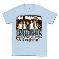 Dusty Blue one direction 04 [tb] Classic Tee - linhVisuals