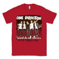 Red one direction 04 [tb] Classic Tee - linhVisuals